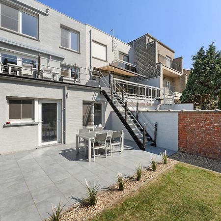 Ruime Woning 10P Met Zonnige Tuin & Nabij Strand Blankenberge Exterior photo
