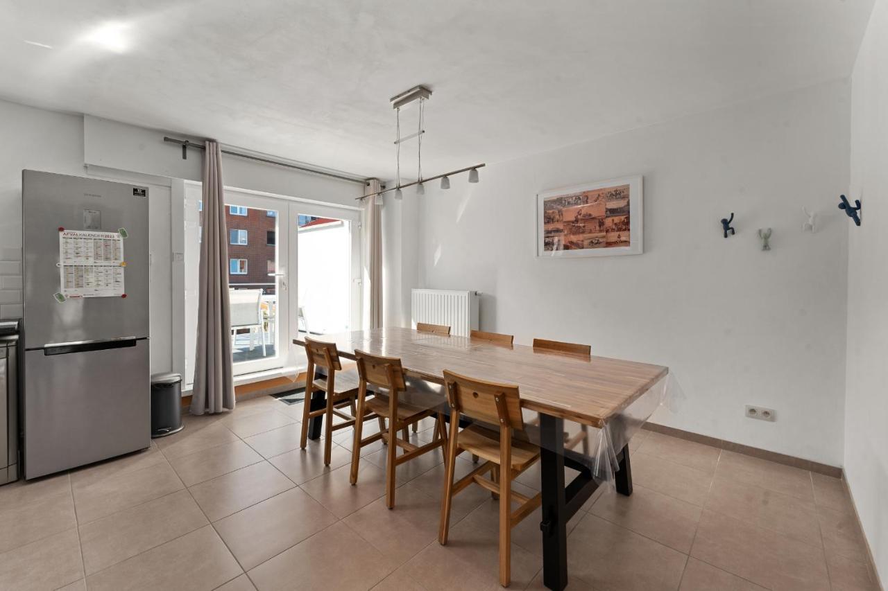 Ruime Woning 10P Met Zonnige Tuin & Nabij Strand Blankenberge Exterior photo