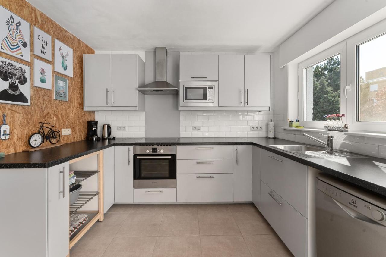 Ruime Woning 10P Met Zonnige Tuin & Nabij Strand Blankenberge Exterior photo