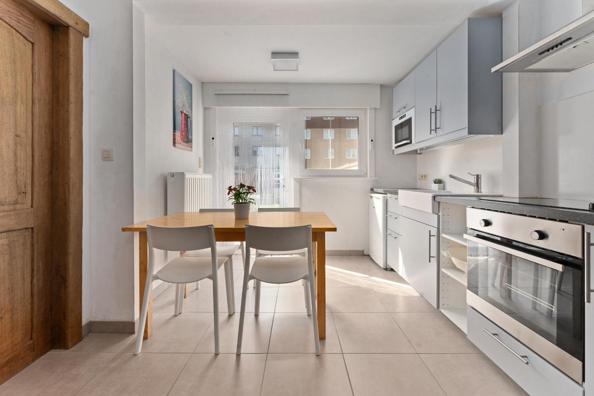 Ruime Woning 10P Met Zonnige Tuin & Nabij Strand Blankenberge Exterior photo