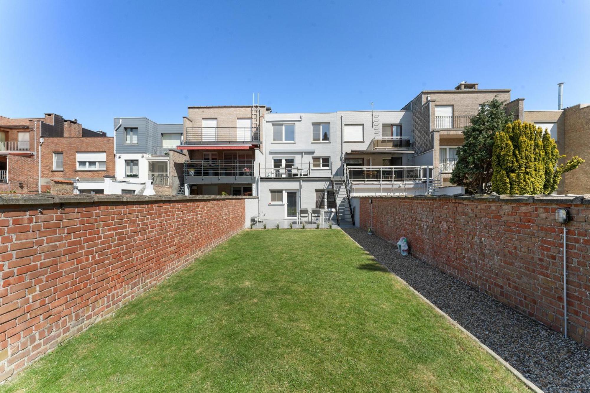 Ruime Woning 10P Met Zonnige Tuin & Nabij Strand Blankenberge Exterior photo