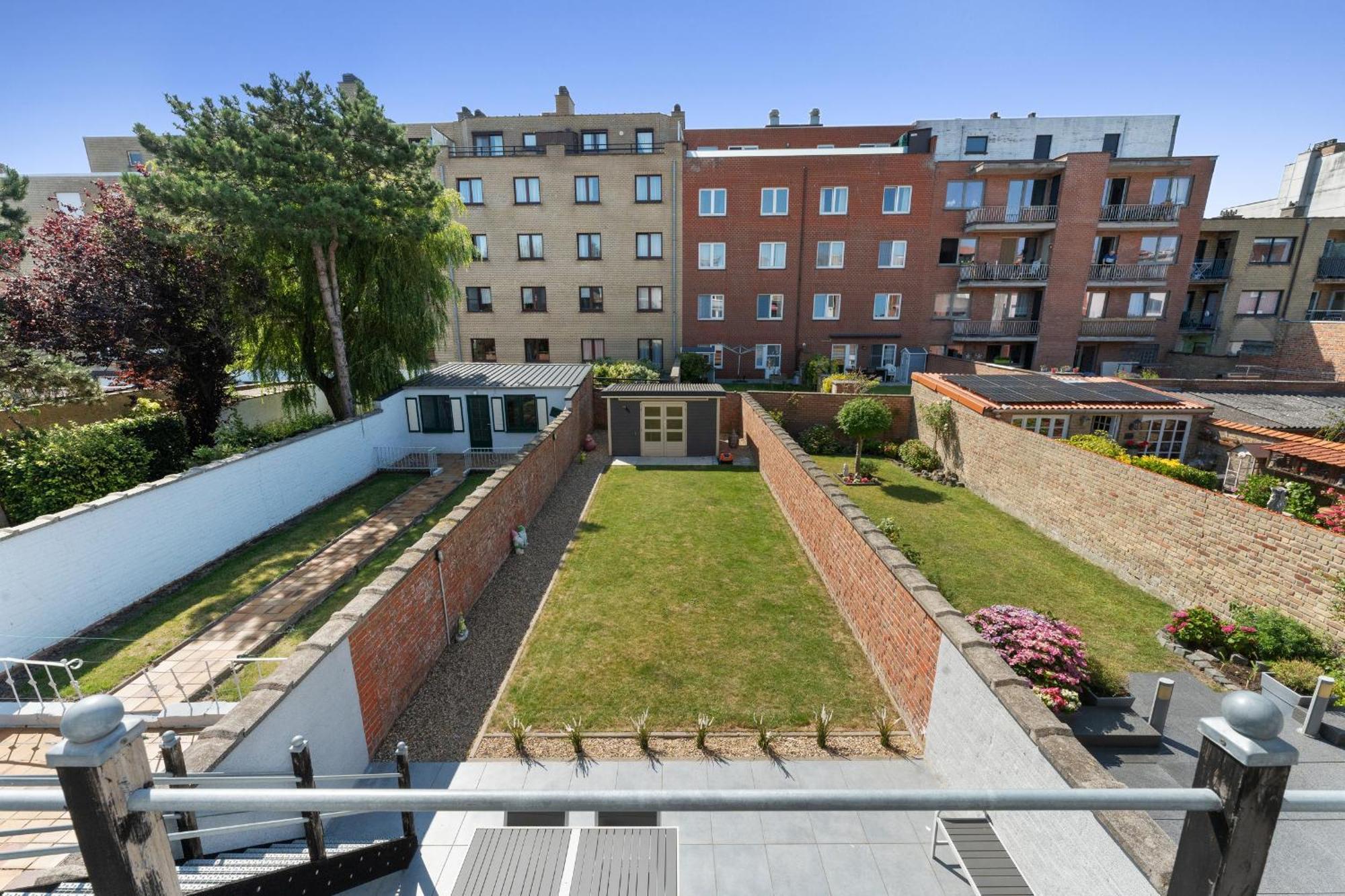 Ruime Woning 10P Met Zonnige Tuin & Nabij Strand Blankenberge Exterior photo